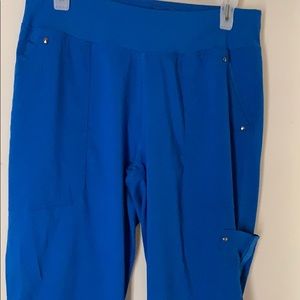 Healing hands scrub royal blue